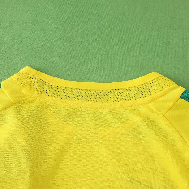 2002 Brazil home retro Kids kit