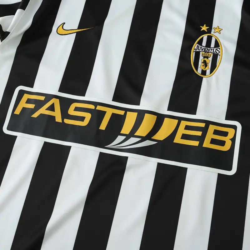 0304 season Juventus F.C. home retro Fan version