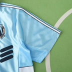 9899 season Olympique away retro Fan version
