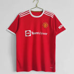 2122 season Manchester United Home retro Fan version