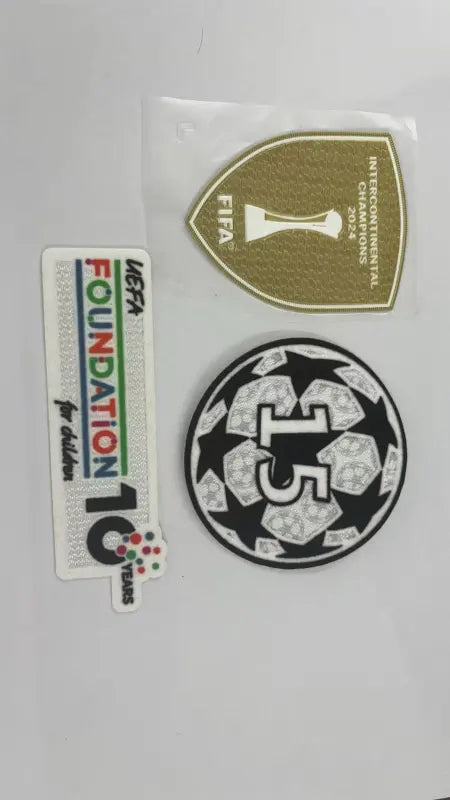 2526 season Real Madrid CF third Long sleeved Fan version