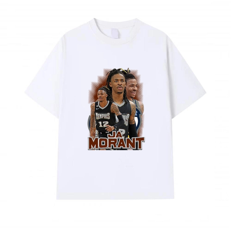JA MORANT Vintage t-shirt   2505B030