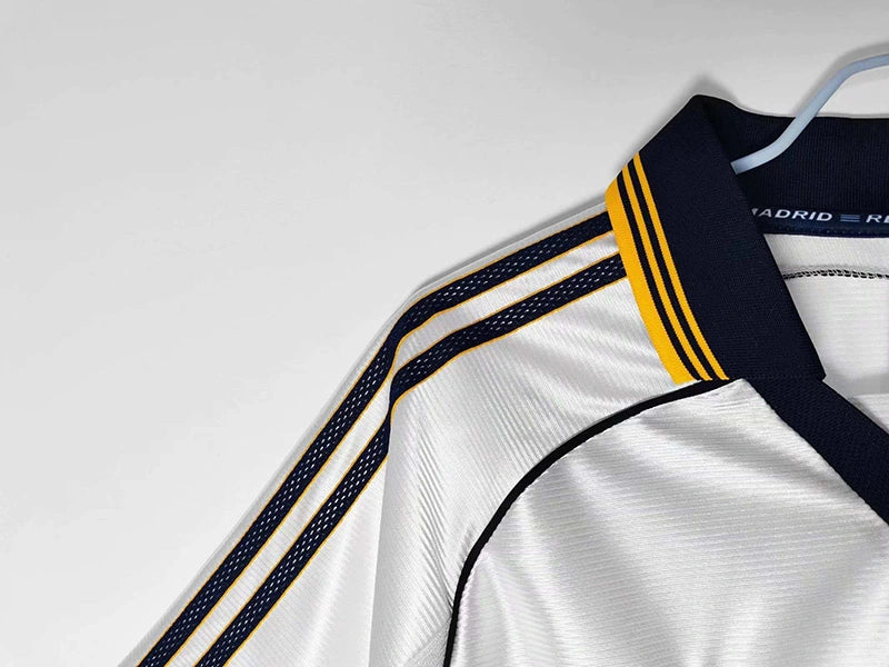 9800 season Real Madrid home retro Fan version