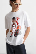 Barnes Vintage t-shirt   2505B124