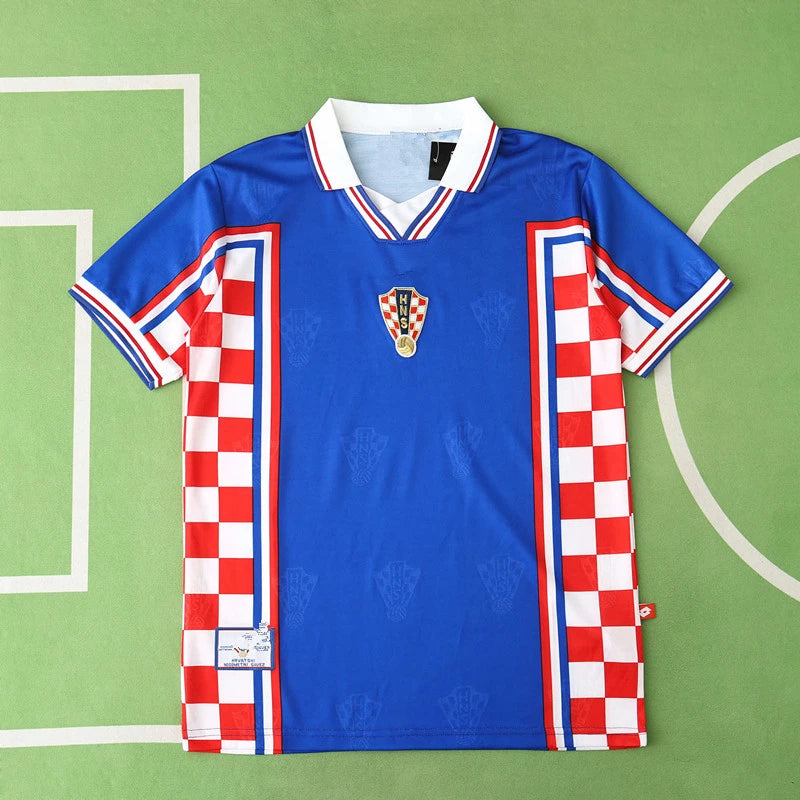 1998 season Croatia away retro Fan version