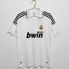 0809 season Real Madrid Home Retro Fan version