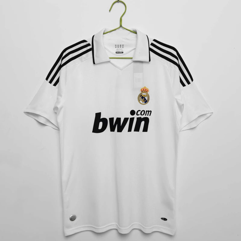 0809 season Real Madrid Home Retro Fan version