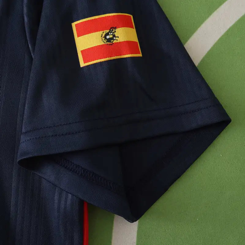 1996 season Spain home retro Fan version