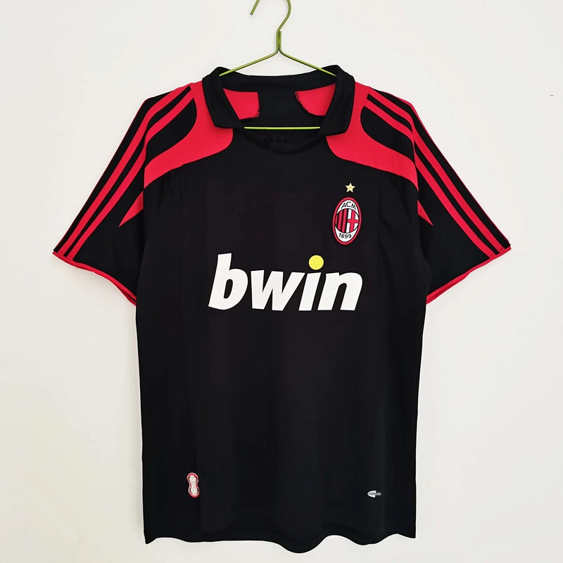 2008 season AC Milan third Retro Fan version