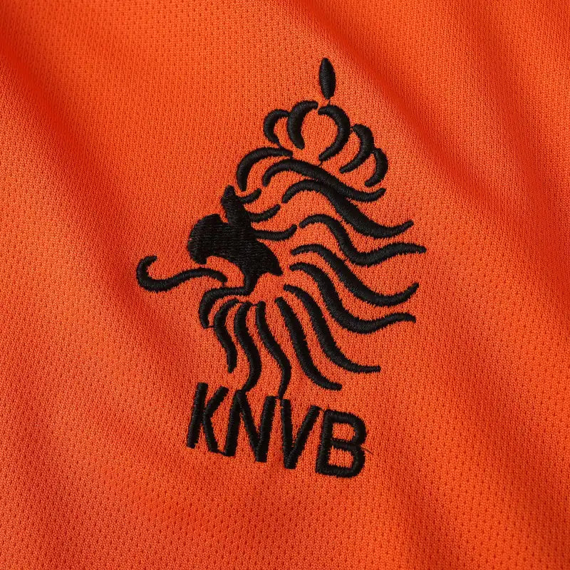1998 season the Netherlands home retro Fan version
