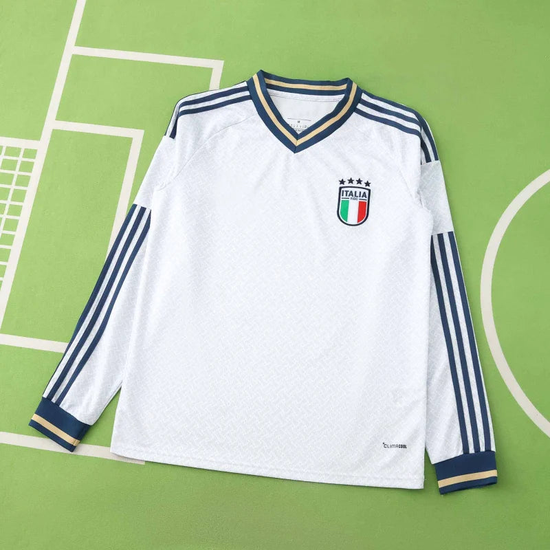 2026 FIFA World Cup Italy away Long sleeve Fan version