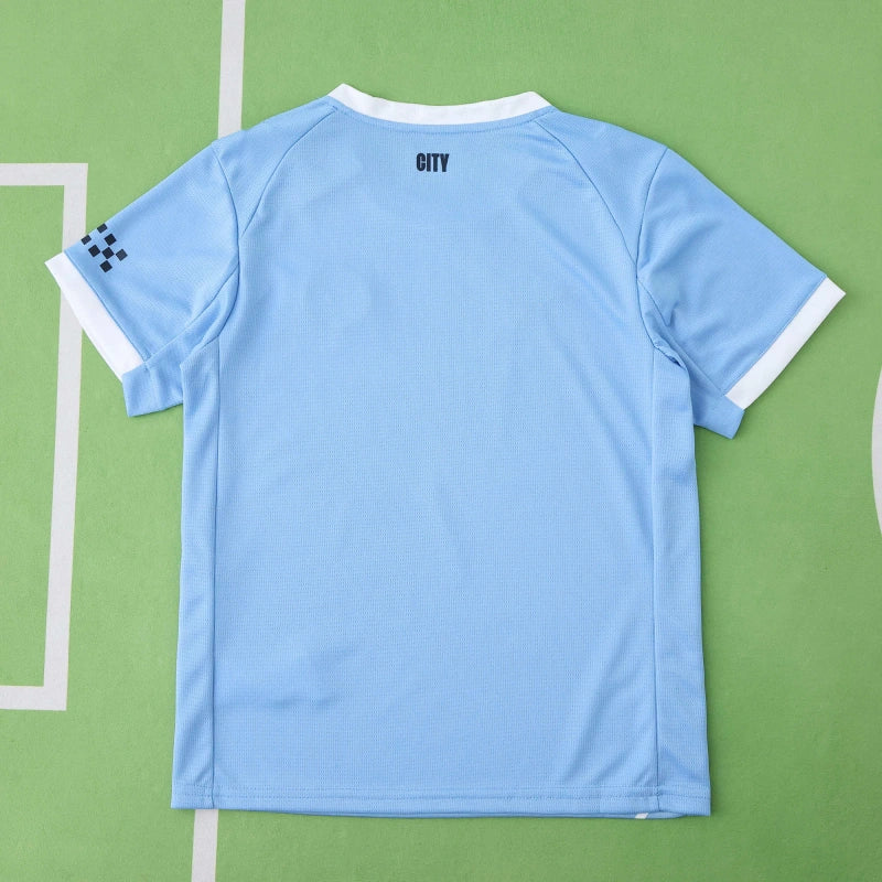 2526 season Manchester City F.C. home Kids kit