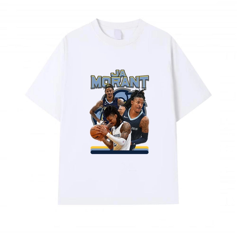 JA MORANT Vintage t-shirt   2505B028