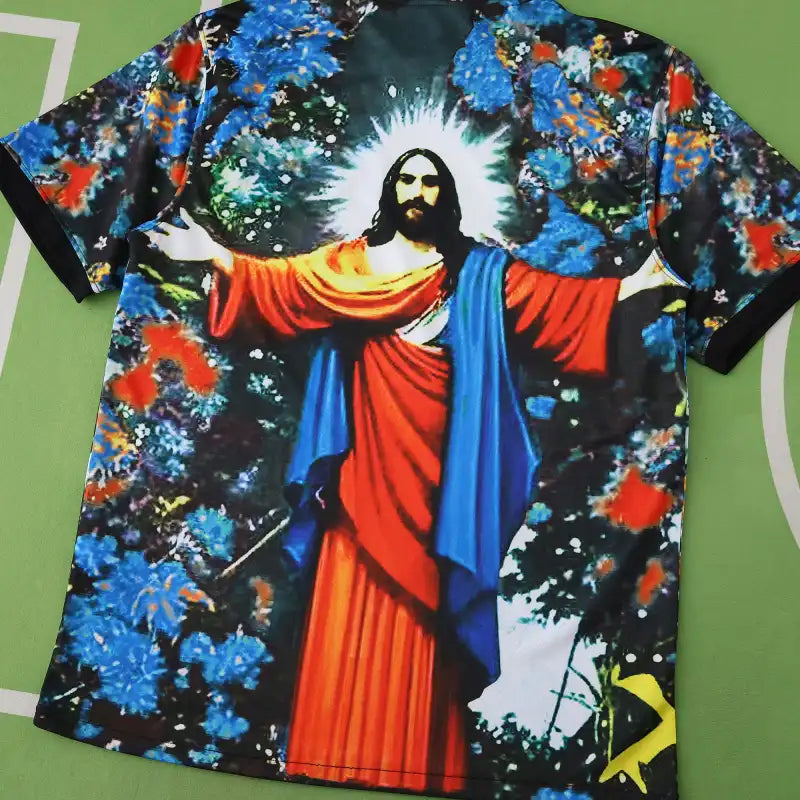 2526 Brazil Jesus Fan version