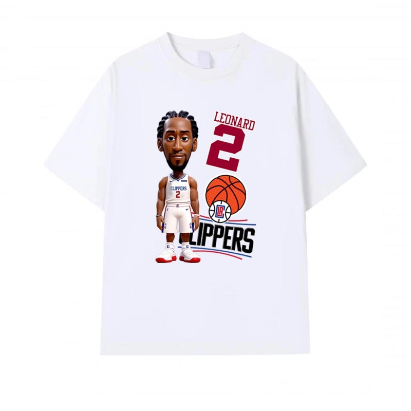 Kawhi Leonard  Vintage t-shirt   2505B137