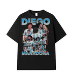 Diego Armando Maradona Vintage t-shirt 2504C0024