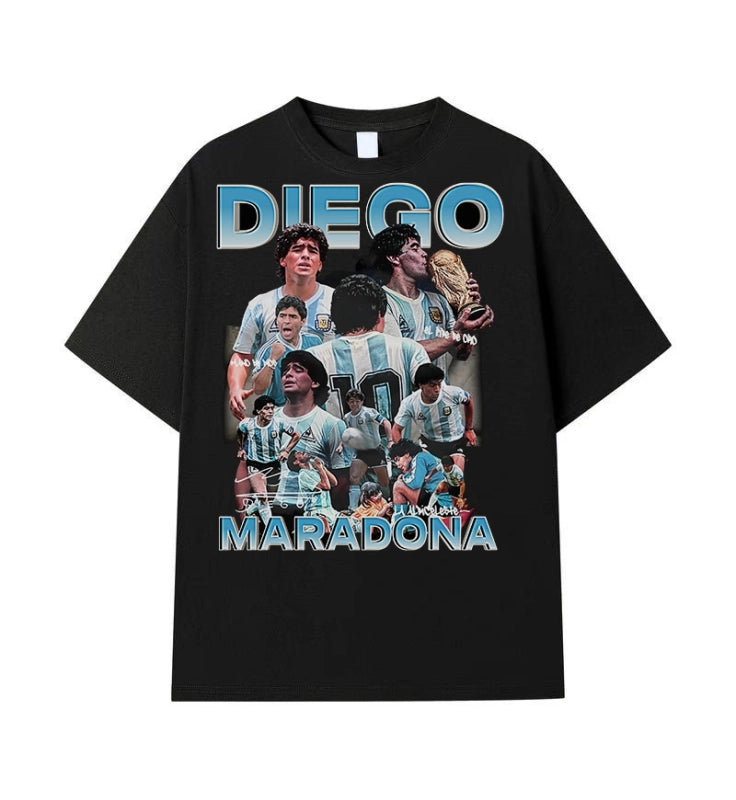 Diego Armando Maradona Vintage t-shirt 2504C0024