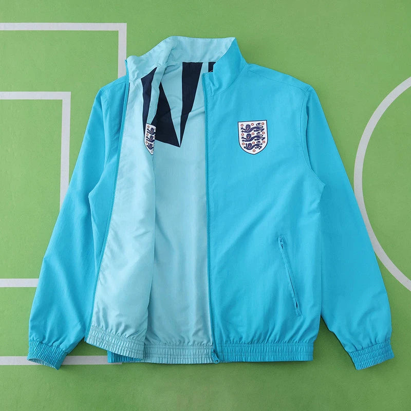 1992 England Wear on both sides windbreaker