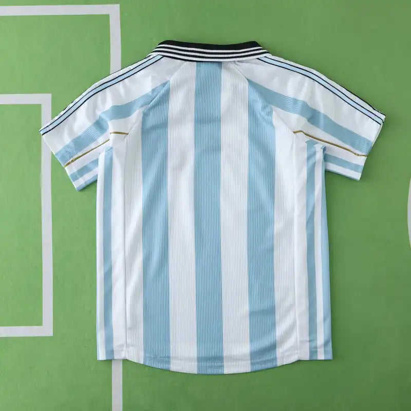 1998 Argentina home retro Kids kit