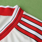 8890 season Manchester United F.C. away retro Fan version