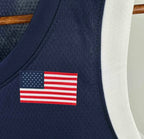 2024 USA  national team dark blue 5 Edwards