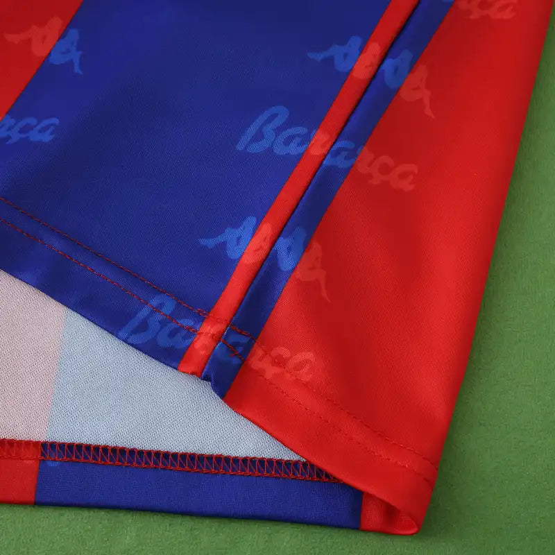 9295 FC Barcelona / Barça home retro Kids kit
