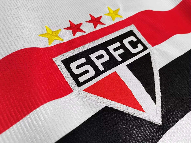 2000 season Sao Paulo home Retro Fan version