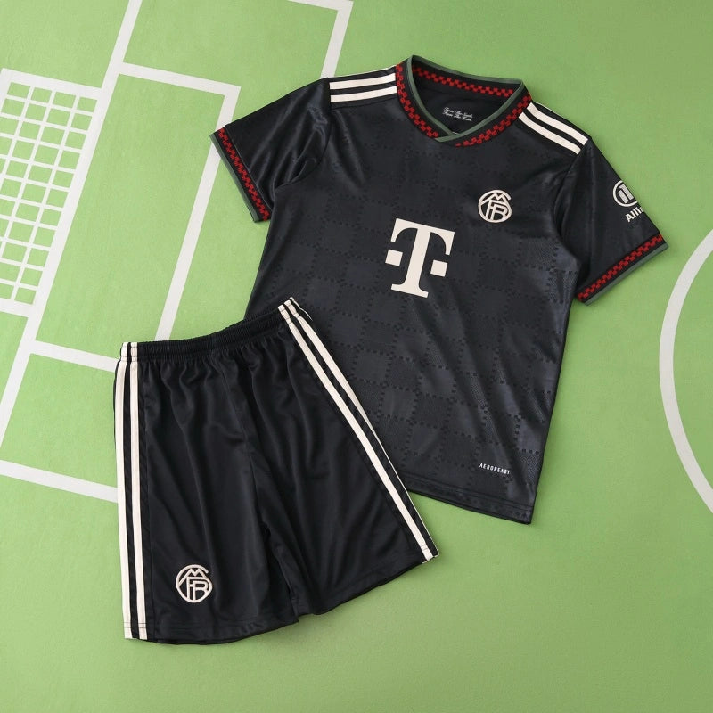 2526 season Fußball-Club Bayern München third Kids kit