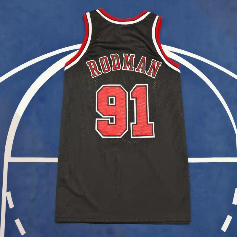 NBA Chicago Bulls 91#RODMAN