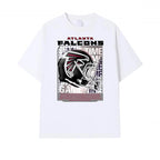 ATLANTA FALCONS_GAME  Vintage t-shirt 2506A0102