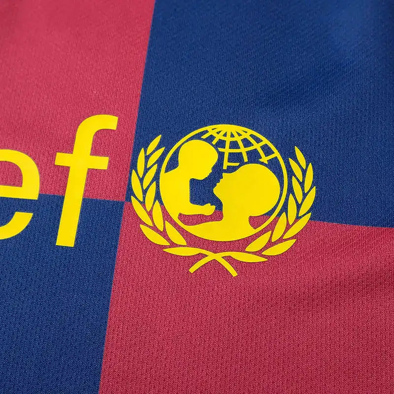 19-20 season Barcelona home retro Fan version