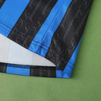 9798 season F.C. Internazionale Milano home Long sleeved retro Fan version