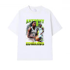 ANTHONY EDWARDS Vintage t-shirt 2505C013