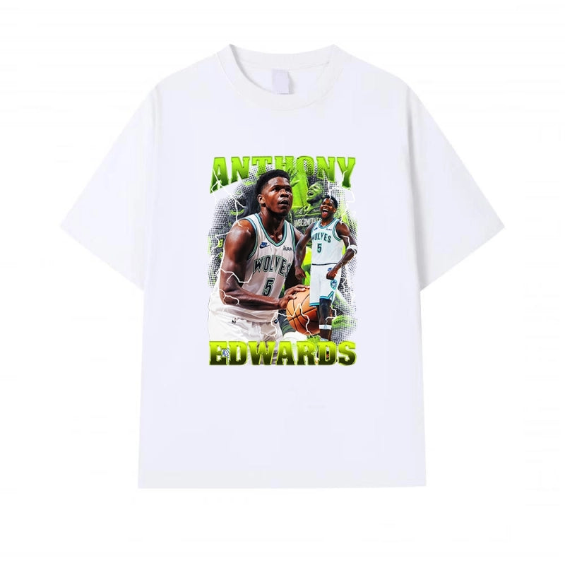 ANTHONY EDWARDS Vintage t-shirt 2505C013