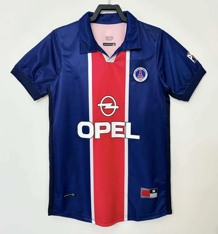 9899 season Paris Home retro Fan version