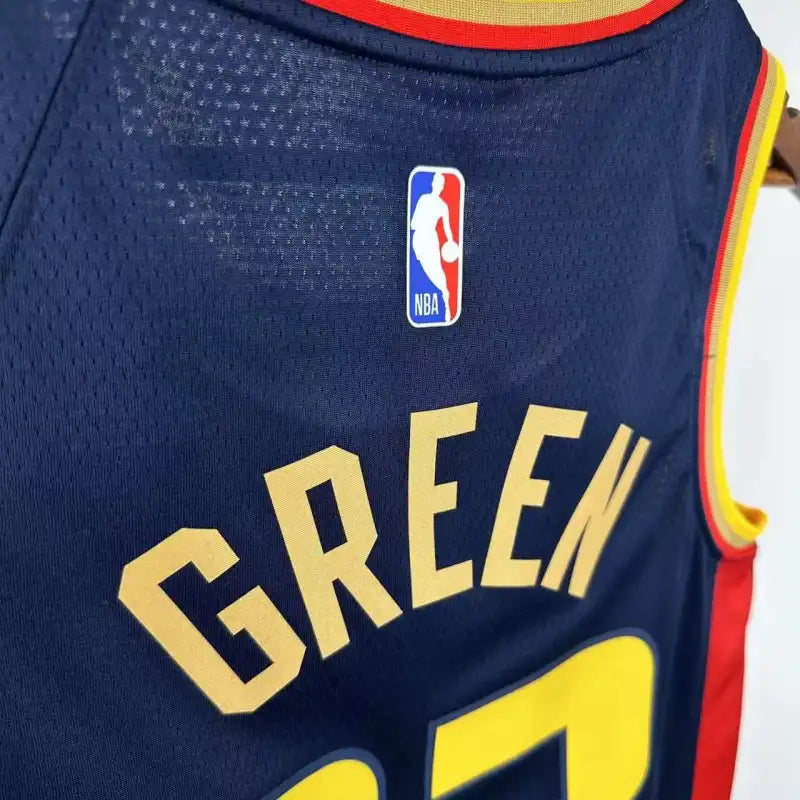 NBA Golden State Warriors 23#GREEN