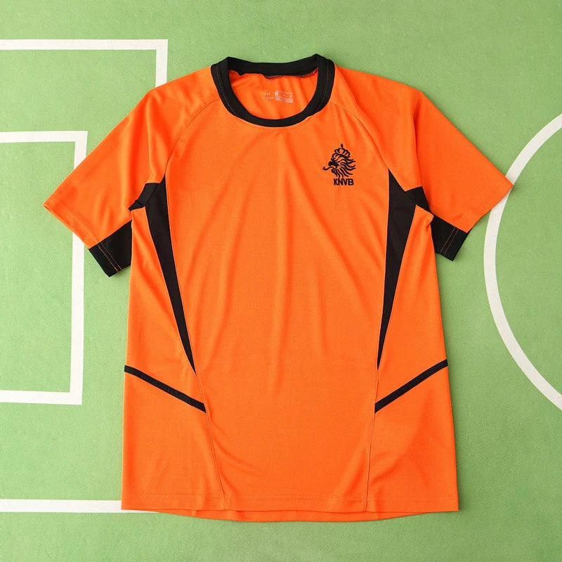 2002 season the Netherlands home retro Fan version