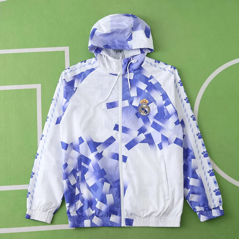 9697 Real Madrid CF Hooded windbreak