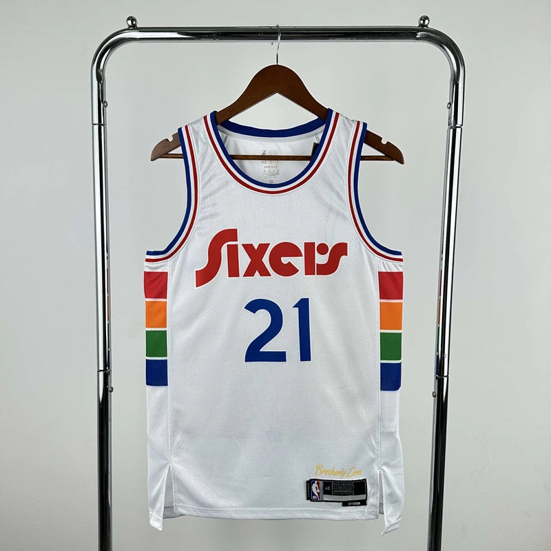 NBA Philadelphia 76ers 21#EMBIID