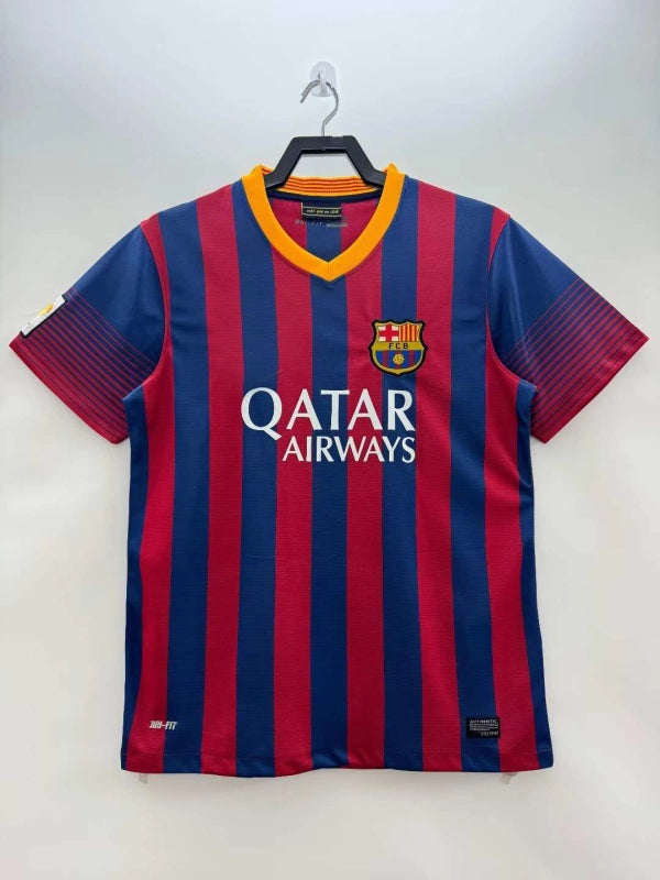 1314 season Barcelona Home retro Fan version