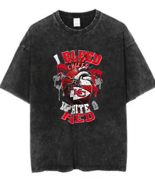 chiefs  Vintage t-shirt 2506A043
