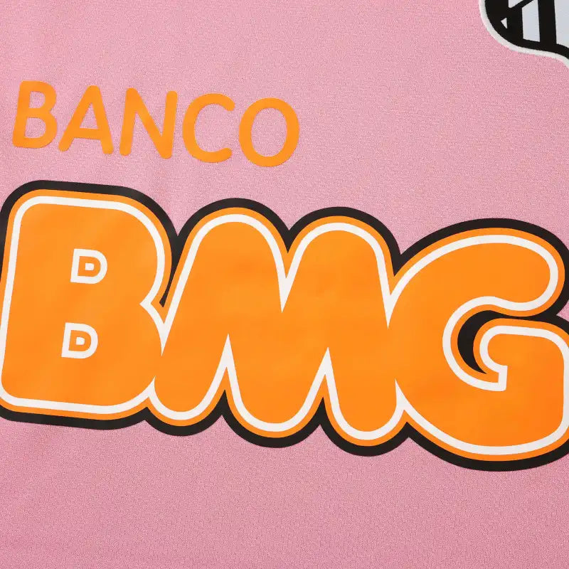 2013 season Santos FC pink retro Fan version