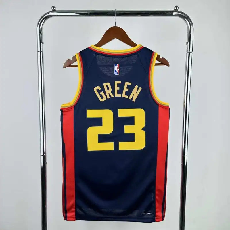 NBA Golden State Warriors 23#GREEN