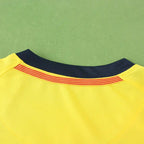 0809 season FC Barcelona / Barça away Long sleeved retro Fan version