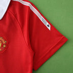 1011 Manchester United F.C. home retro Kids kit