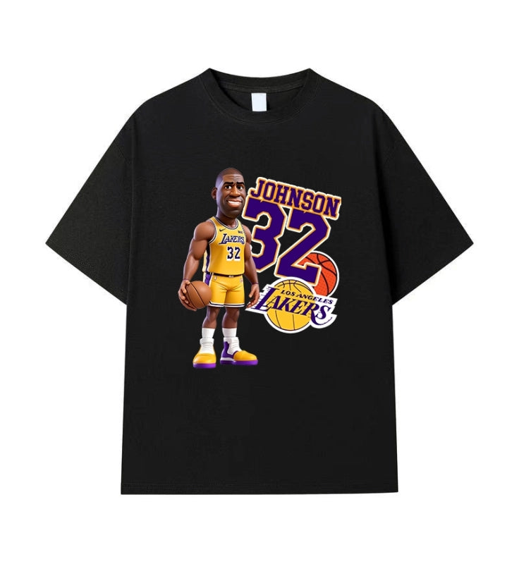Magic Johnson  Vintage t-shirt   2505B115