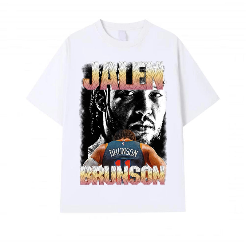 JALEN BRUNSON Vintage t-shirt 2505D027