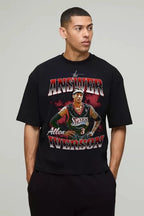 Allen Iverson Vintage t-shirt 2504C0043