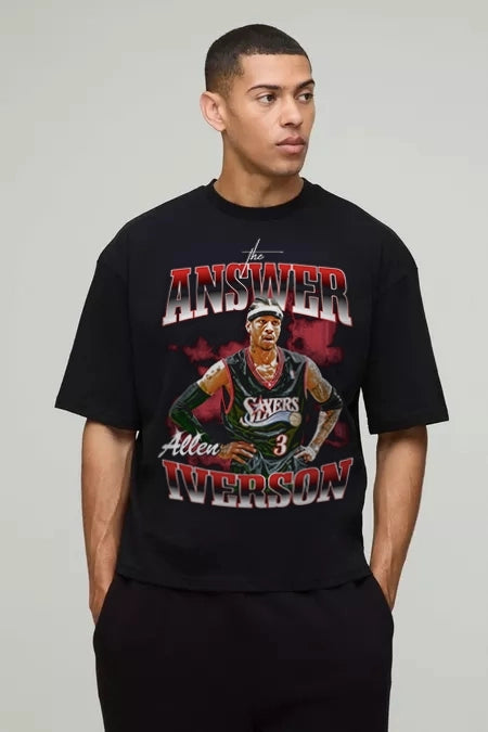 Allen Iverson Vintage t-shirt 2504C0043