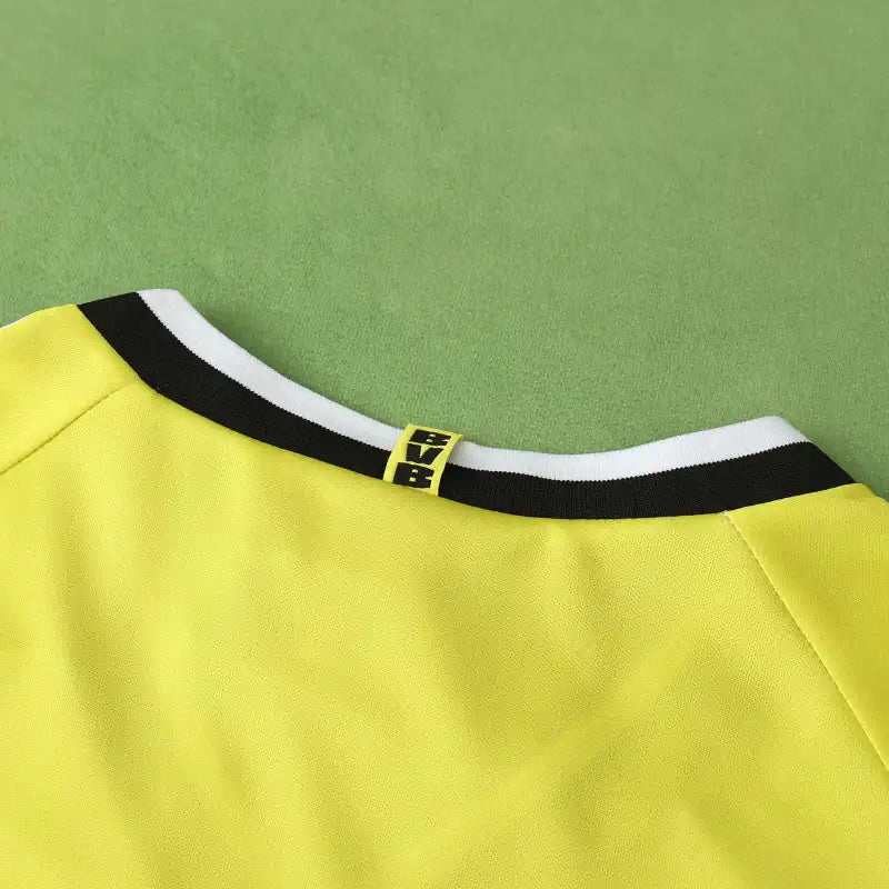 9596 season Borussia Dortmund home retro Fan version